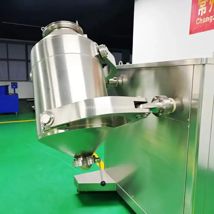 3D Powder Mixer Laboratory Equipment for Efficient Mixing