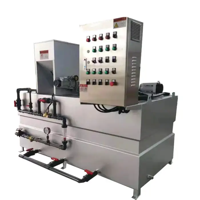 Dosing System Chemical Engineering Equipment Pam Pac Injection Polymer Dosing Machine Dosing Device