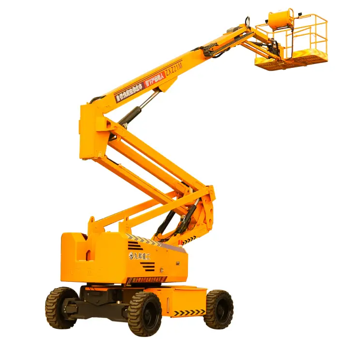 21m Self-propelled Boom Movable Boom Lift