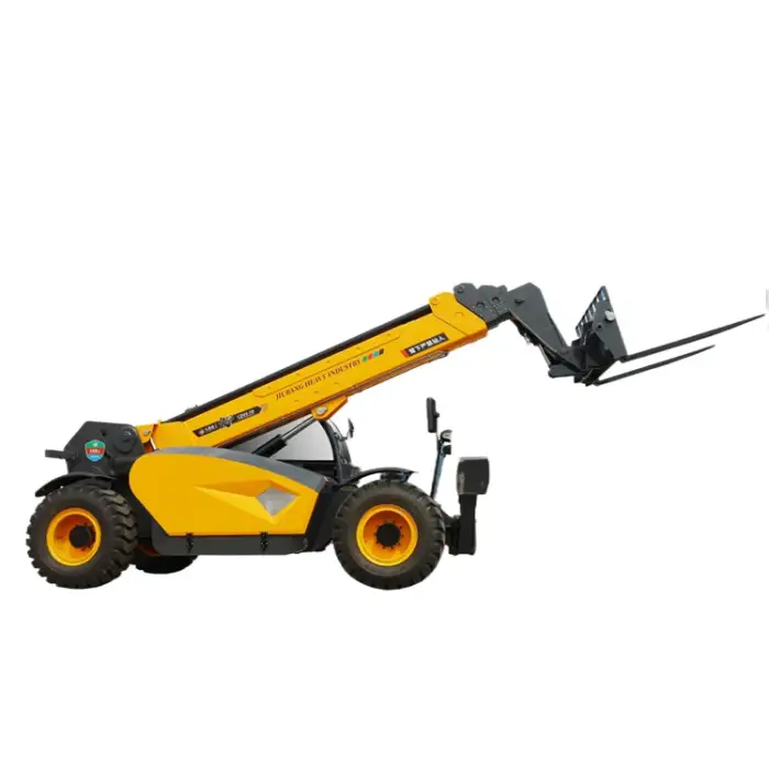 High Quality 3.5T-4.5T Mini Forklift 17M Lifting Height Telescopic Forklift