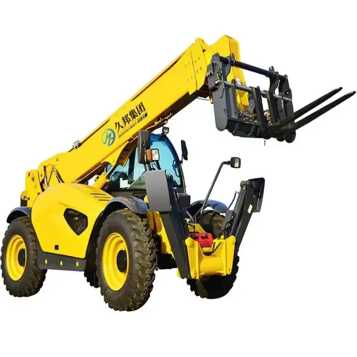 Telehandler ability to lift move and place a range of materials