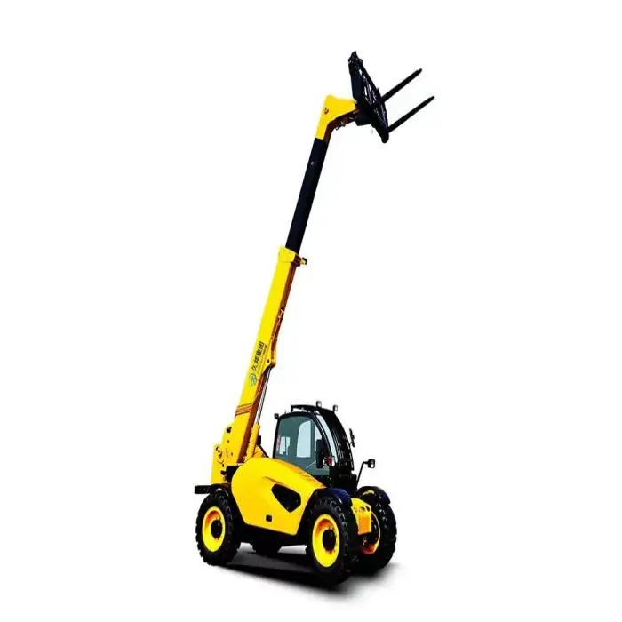 Telehandler ability to lift move and place a range of materials