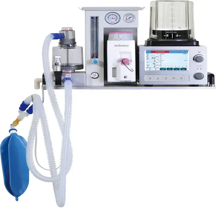 MT MEDICAL Animal Hospital Pet Clinic Anestesia Machine