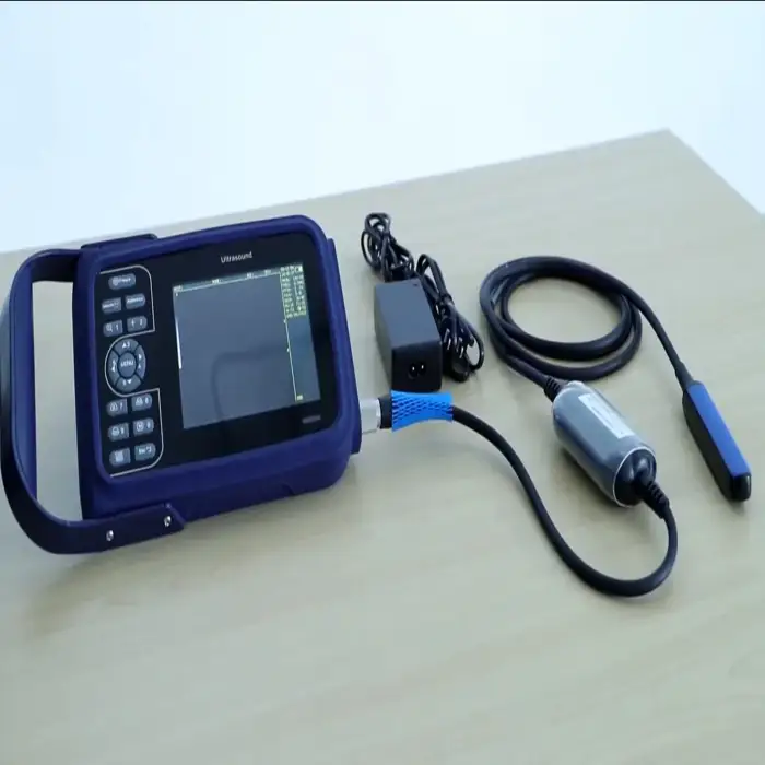 Hand held 5.6 inch veterinary medical Ultrasound Diagnostic equipment