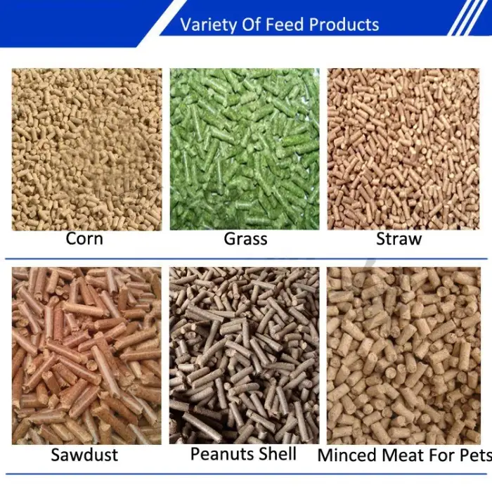 150 Feed Pellet Machine Poultry Fish Feed Processing Machine