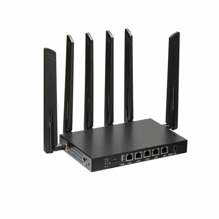 HUASIFEI WIFI6 dual band router wifi 5g dual-core network chip MT7621 wifi router 4g with SIM card slot