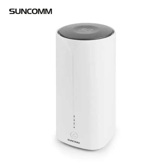 SUNCOMM S2 Pro 5G CPE Router with Mesh WiFi 6 System