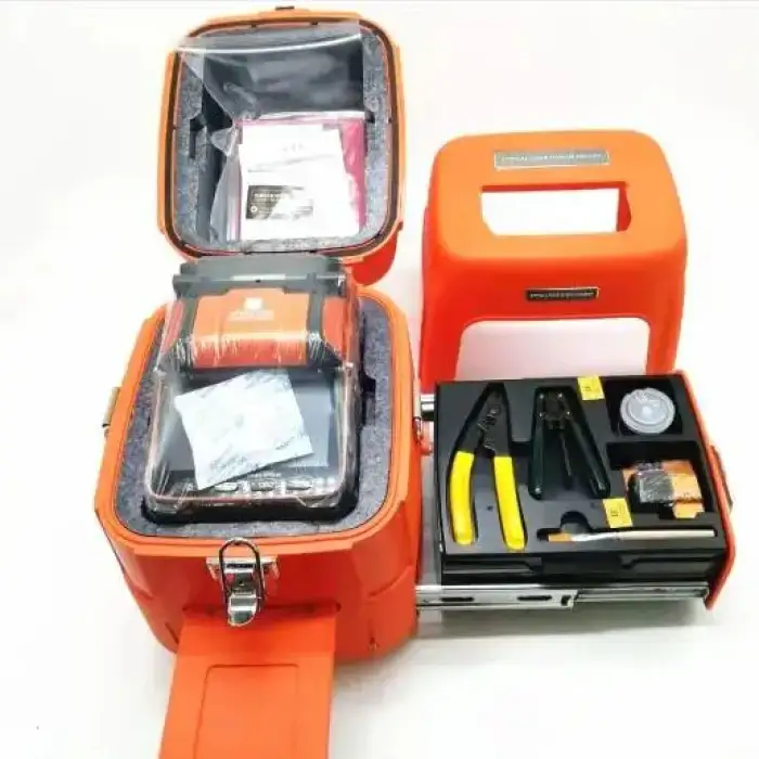 Ai-9 Optical Fiber Fusion Splicer ai9 Fiber Optic Splicing Machine ai 9 Ai9