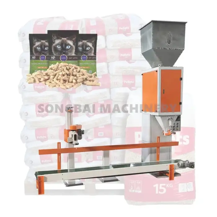 Fully Automatic Feeds Pellet Packaging Machine