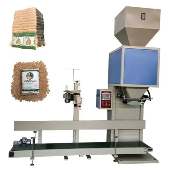 Fully Automatic Feeds Pellet Packaging Machine