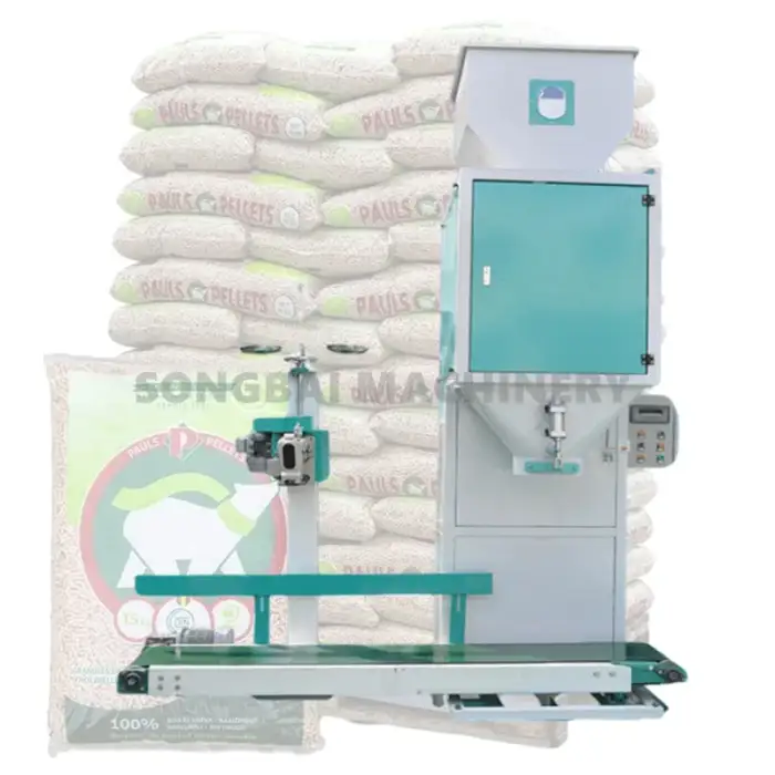 Fully Automatic Feeds Pellet Packaging Machine