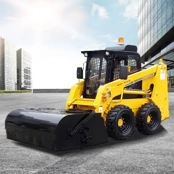 skid steer JC45 diesel 700KG skid steer tire loader