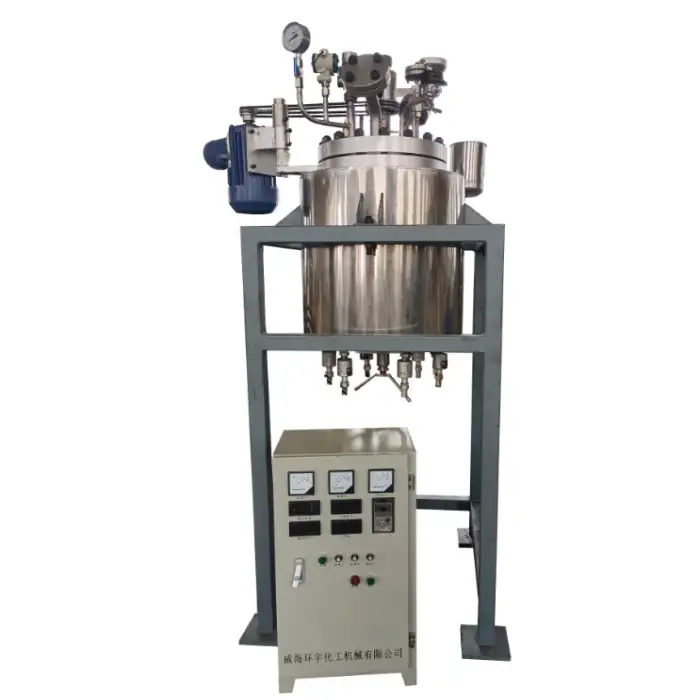 lab pyrolysis reactor chemical machinery