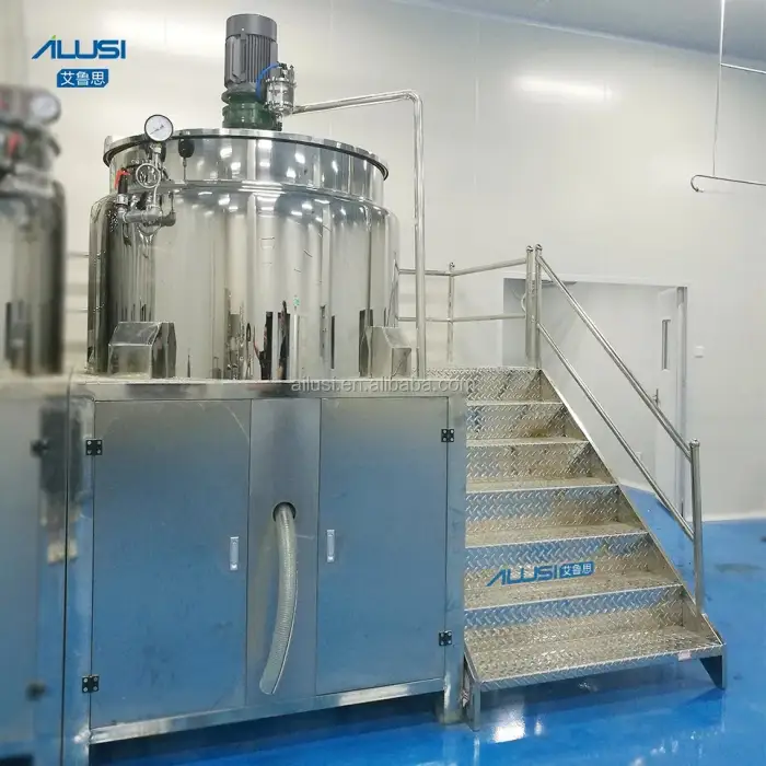 chemical equipment soap making machine liquid fertilizer production line