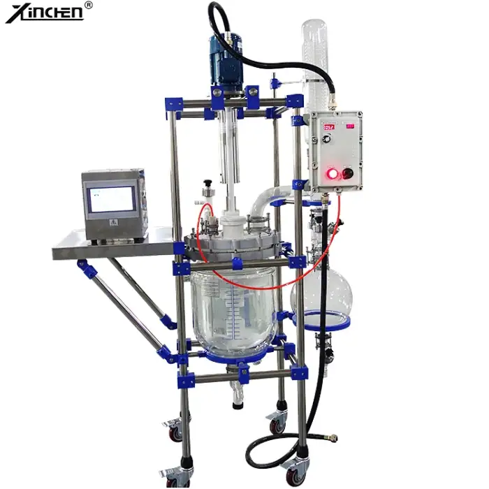 High-Speed Continuous Flow Industrial Ultrasonic Homogenizer