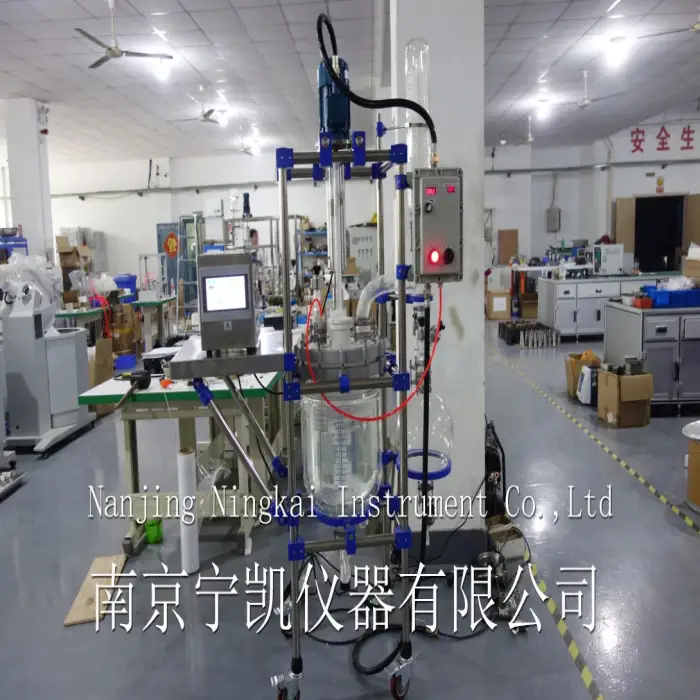 high speed continuous flow industrial ultrasonic homogenizer food cell disruptor processor reactor