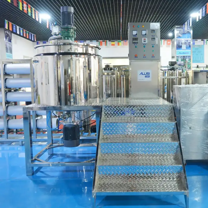 chemical equipment soap making machine liquid fertilizer production line