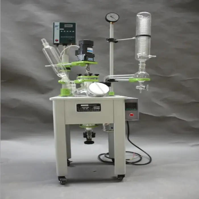 Chemical Laboratory Single-Layer Glass Reactor F-10-100L