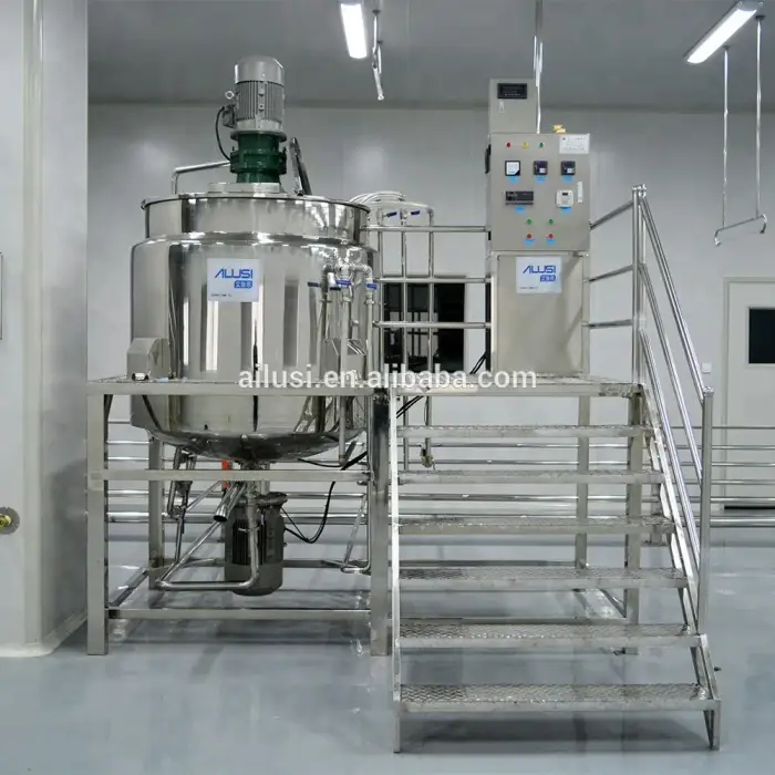 chemical equipment soap making machine liquid fertilizer production line