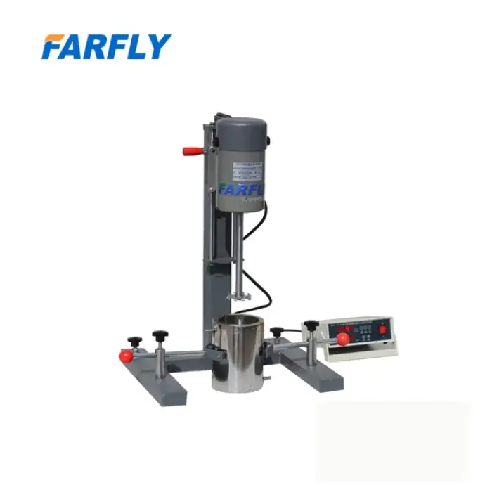 FARFLY SDF400 Multi-function dispersing machine chemical mixing machine lab mixer CE ISO