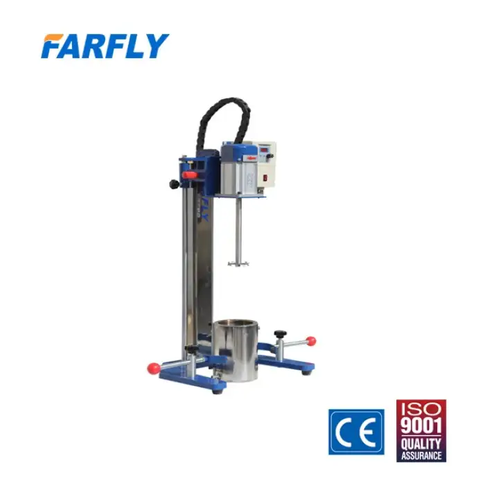 FARFLY SDF400 Multi-function dispersing machine chemical mixing machine lab mixer CE ISO