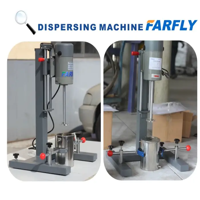 FARFLY SDF400 Multi-function dispersing machine chemical mixing machine lab mixer CE ISO