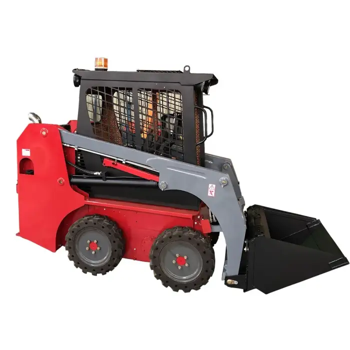 Euro 5 CE EPA Small mini 380kg Wheel type Skid Steer Loader