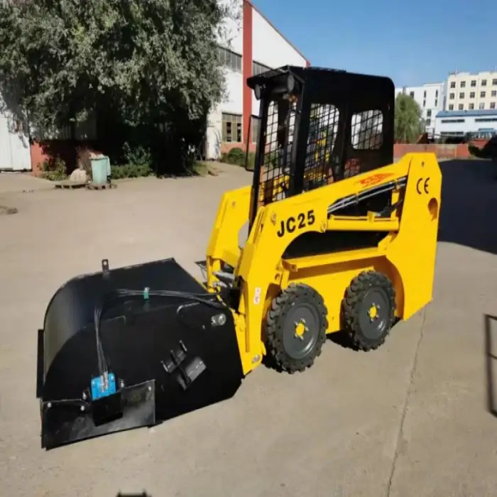 Euro 5 CE EPA Small Mini 380kg Wheel Type Skid Steer Loader