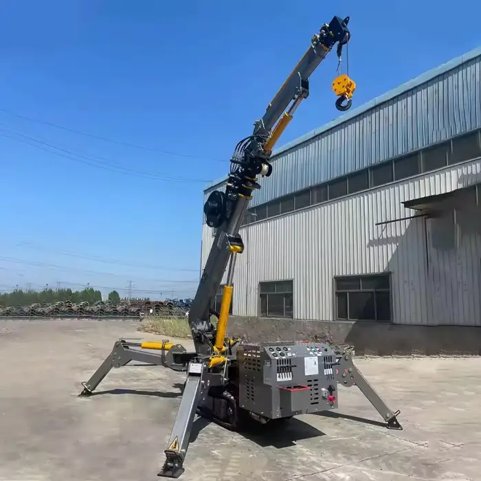 Tonlita 3 tons 5 tons 10 tons spider lifting crane