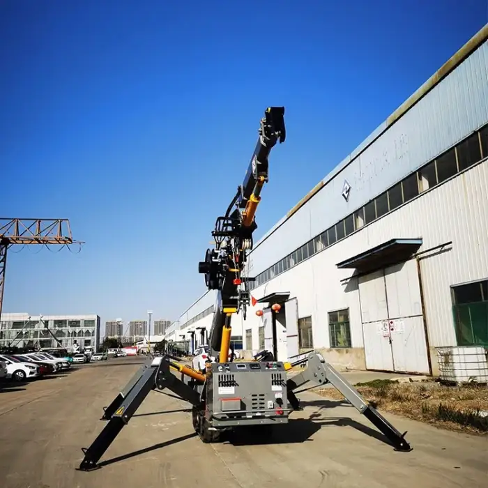 Tonlita 3 tons 5 tons 10 tons spider lifting crane