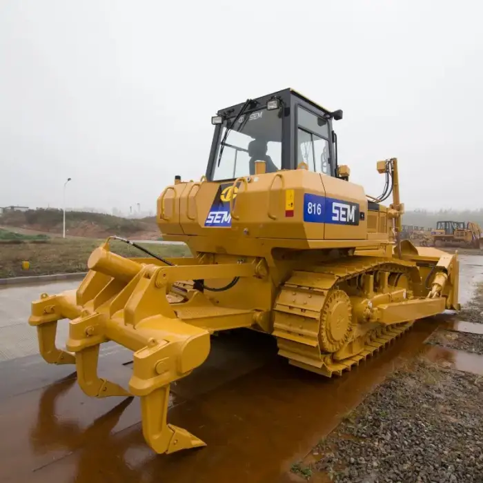 17 Ton 131kW mobile crawler bulldozer with sturdy structure 816