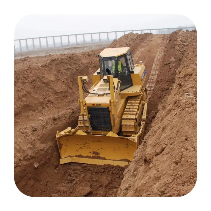 17 Ton 131kW mobile crawler bulldozer with sturdy structure 816