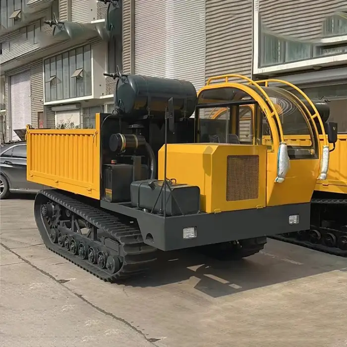 self-loading dumper 8 ton 10 ton crawler dumper truck