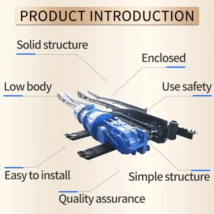 Gold Mining Equipment Large Capacity Scraper