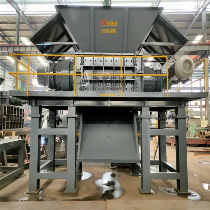 Price Double Shaft Copper Wire Shredder Machine