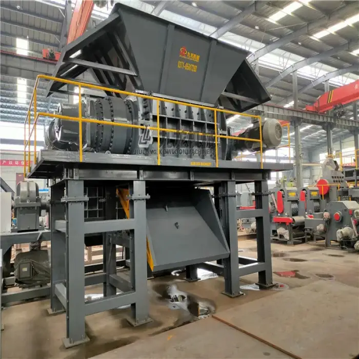 Price Double Shaft Copper Wire Shredder Machine