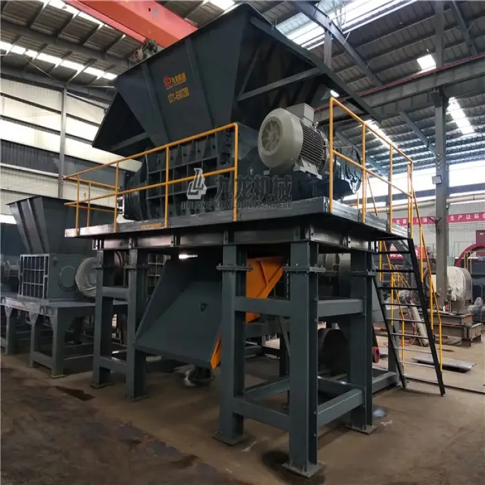 Price Double Shaft Copper Wire Shredder Machine