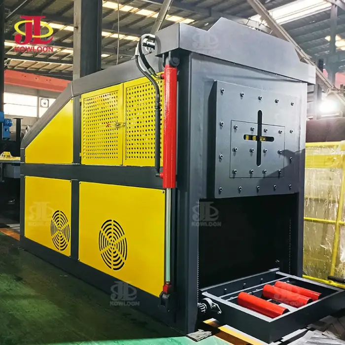 Tire Side Wall Steel Extractor Wire Debeading Machine