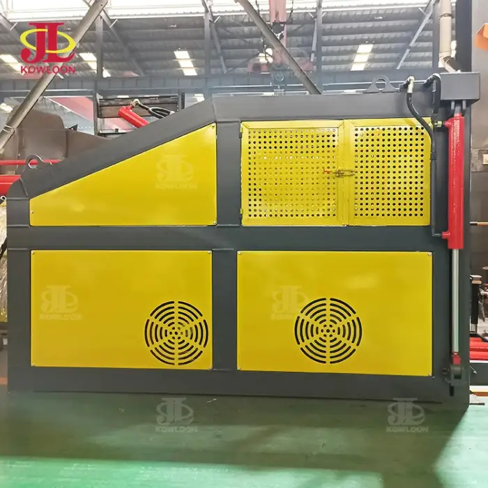 Tire Side Wall Steel Extractor Wire Debeading Machine