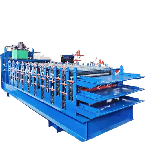 Three Layers Roof Sheet Machine