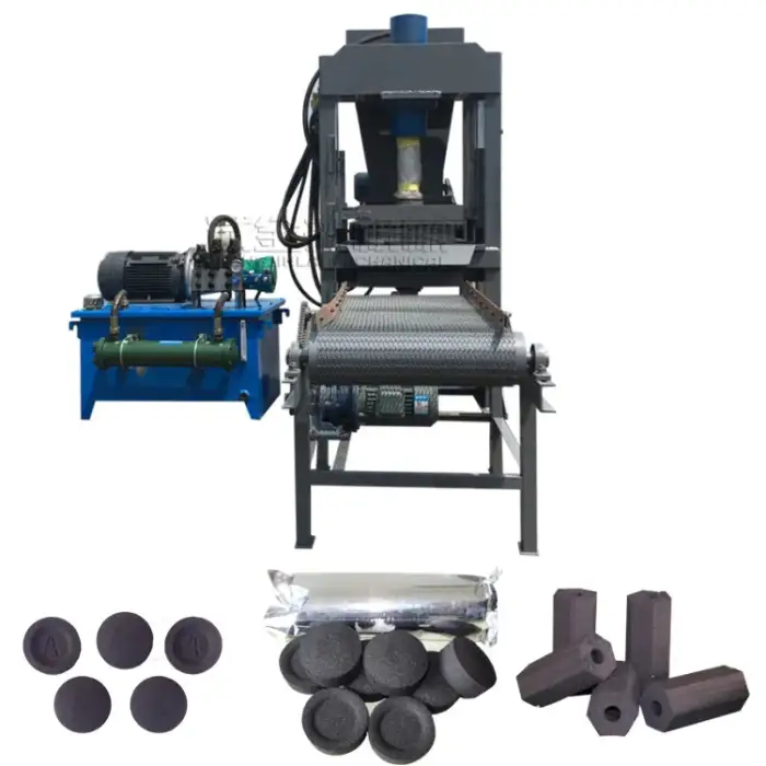 Hydraulic BBQ Charcoal Press Machine – Multifunctional Charcoal Briquette Maker