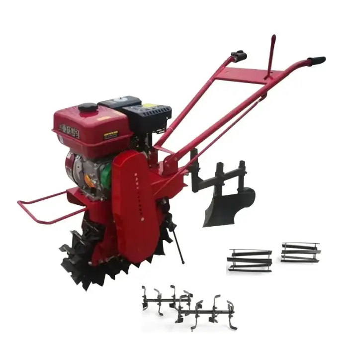 Cultivator tiller hand tiller