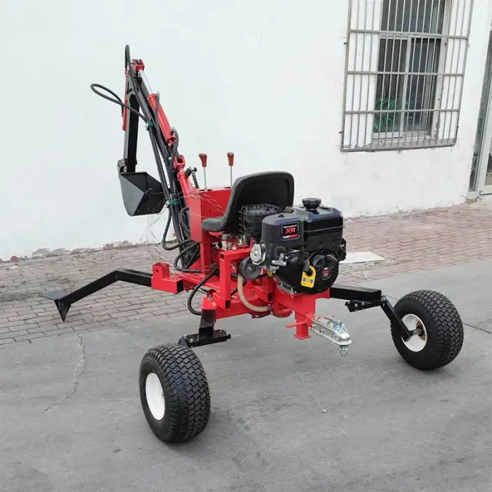 Mini Excavator Diesel Manufacturer – Electric Mini Wheel Excavator