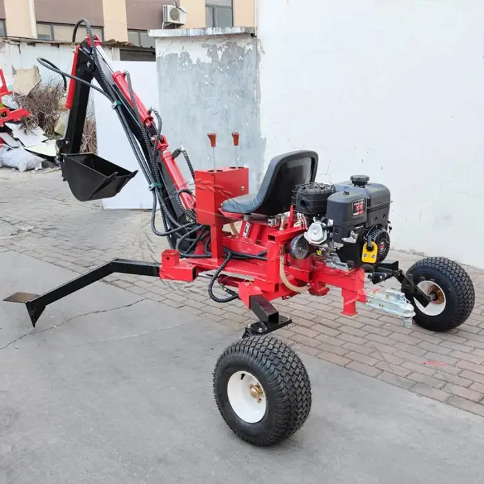 Mini Excavator Diesel Manufacturer – Electric Mini Wheel Excavator