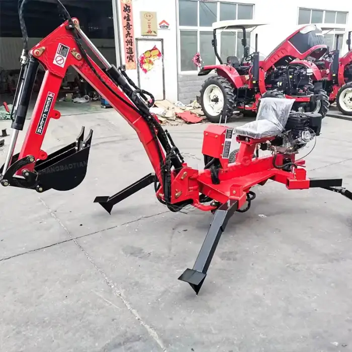 Mini Excavator Diesel Manufacturer – Electric Mini Wheel Excavator