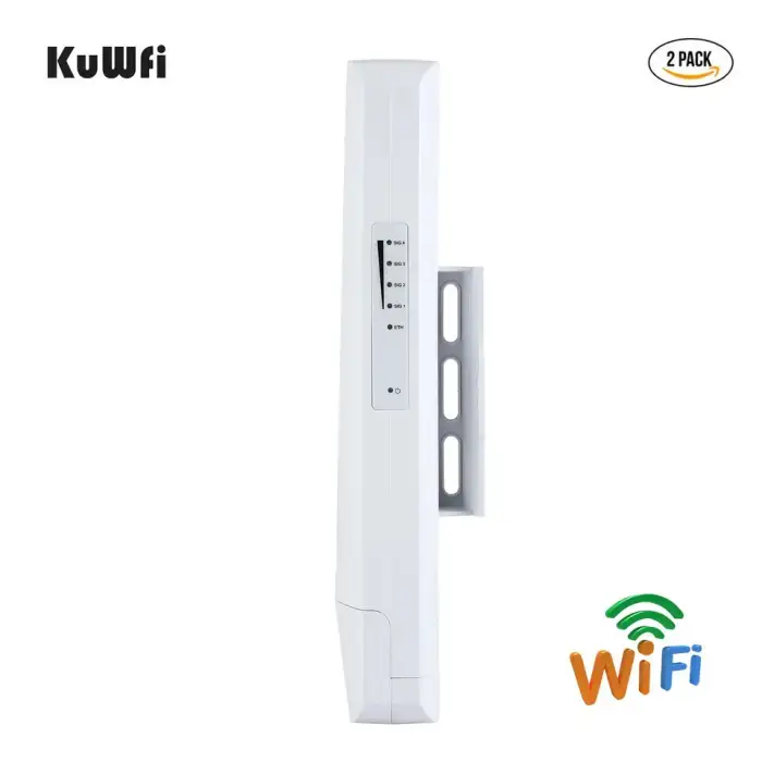 5KM gigabit high speed outdoor point to point wireless wifi 5G 900Mbps long range wireless bridge