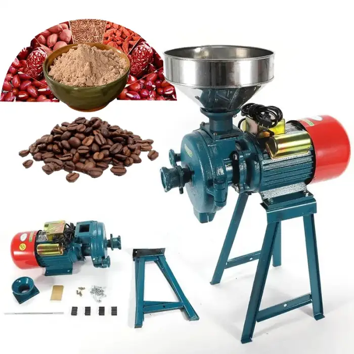 Colloid mill garlic paste machine