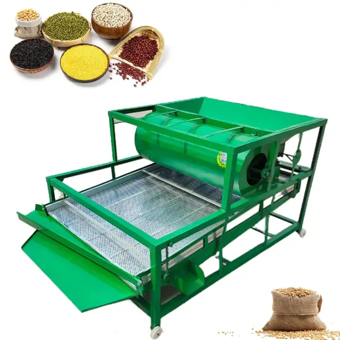 Sesame seed cleaning machine