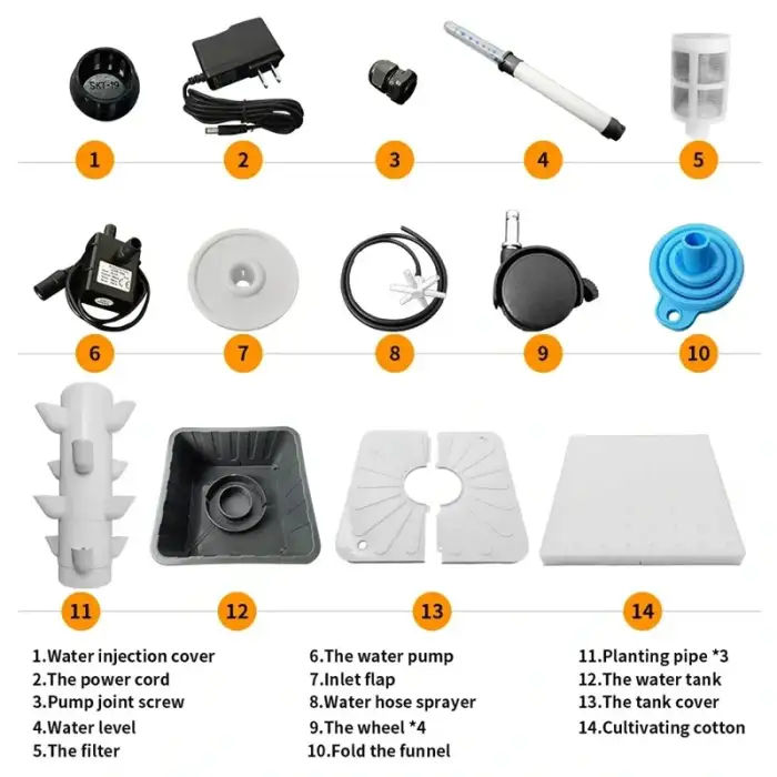 NatureHydro Vertical Hydroponic Fodder Grow System