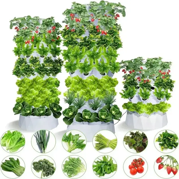 NatureHydro Vertical Hydroponic Fodder Grow System